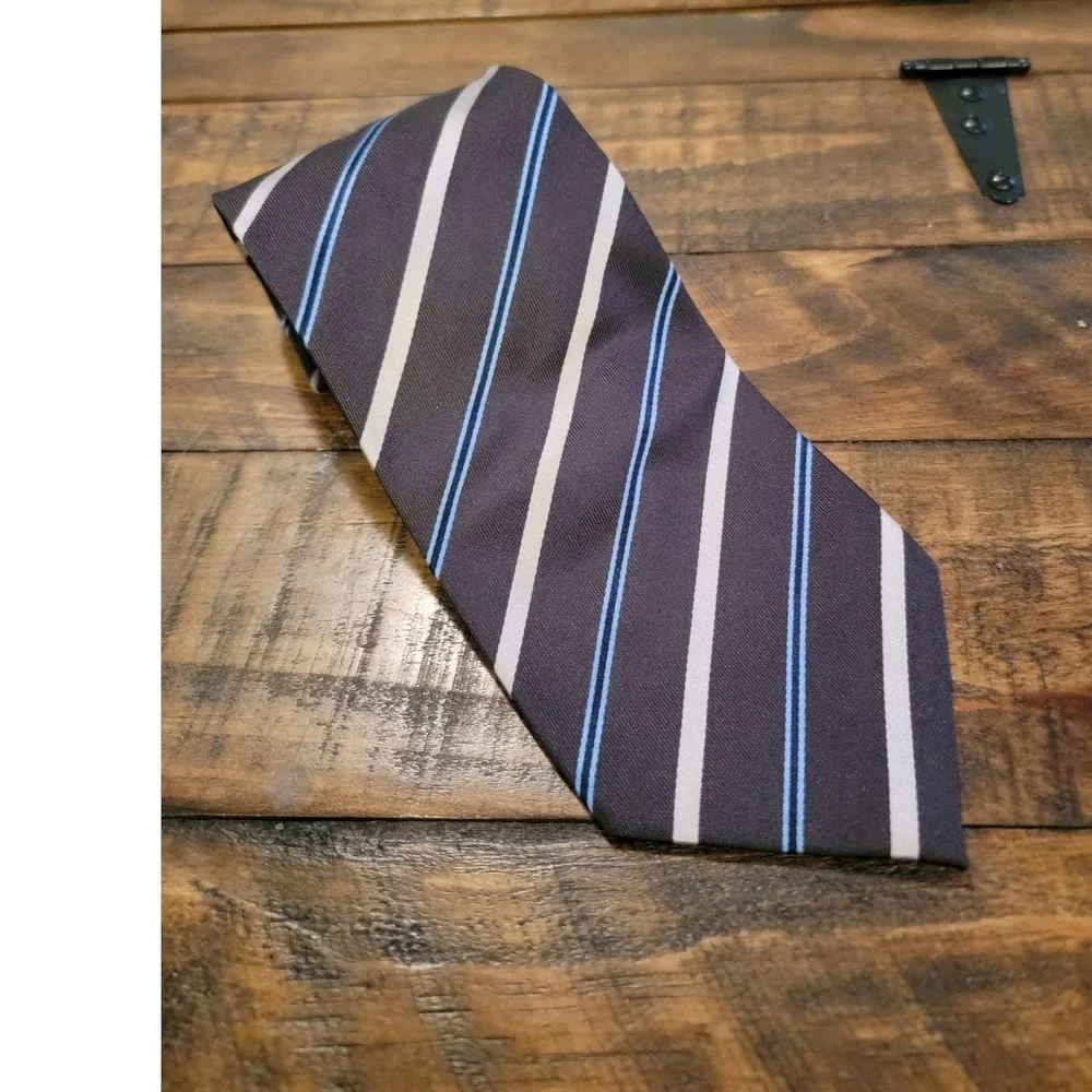Banana Republic‎ Men's Striped Silk Tie 58
